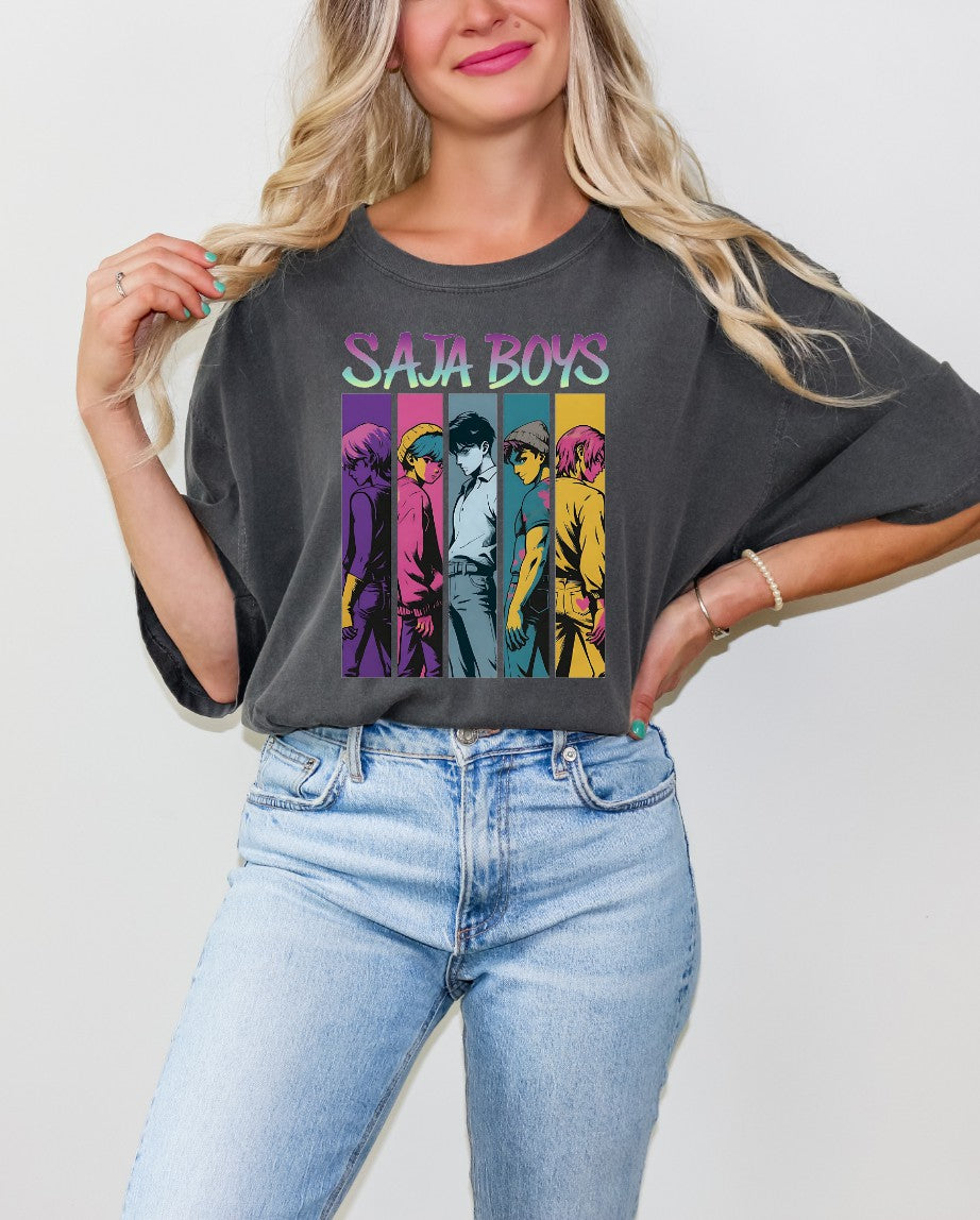 Saja Boys 90's Style