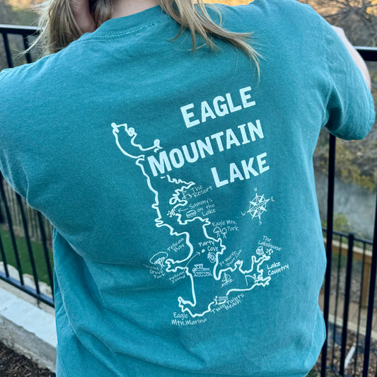 Eagle Mountain Lake Tee