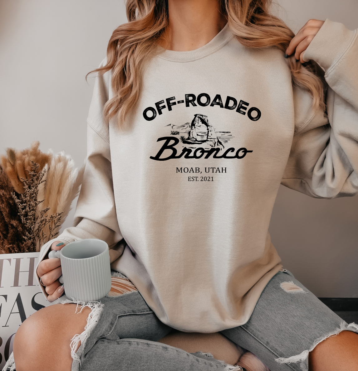 Off-Roadeo Shirt, Ford Bronco, Moab, Utah