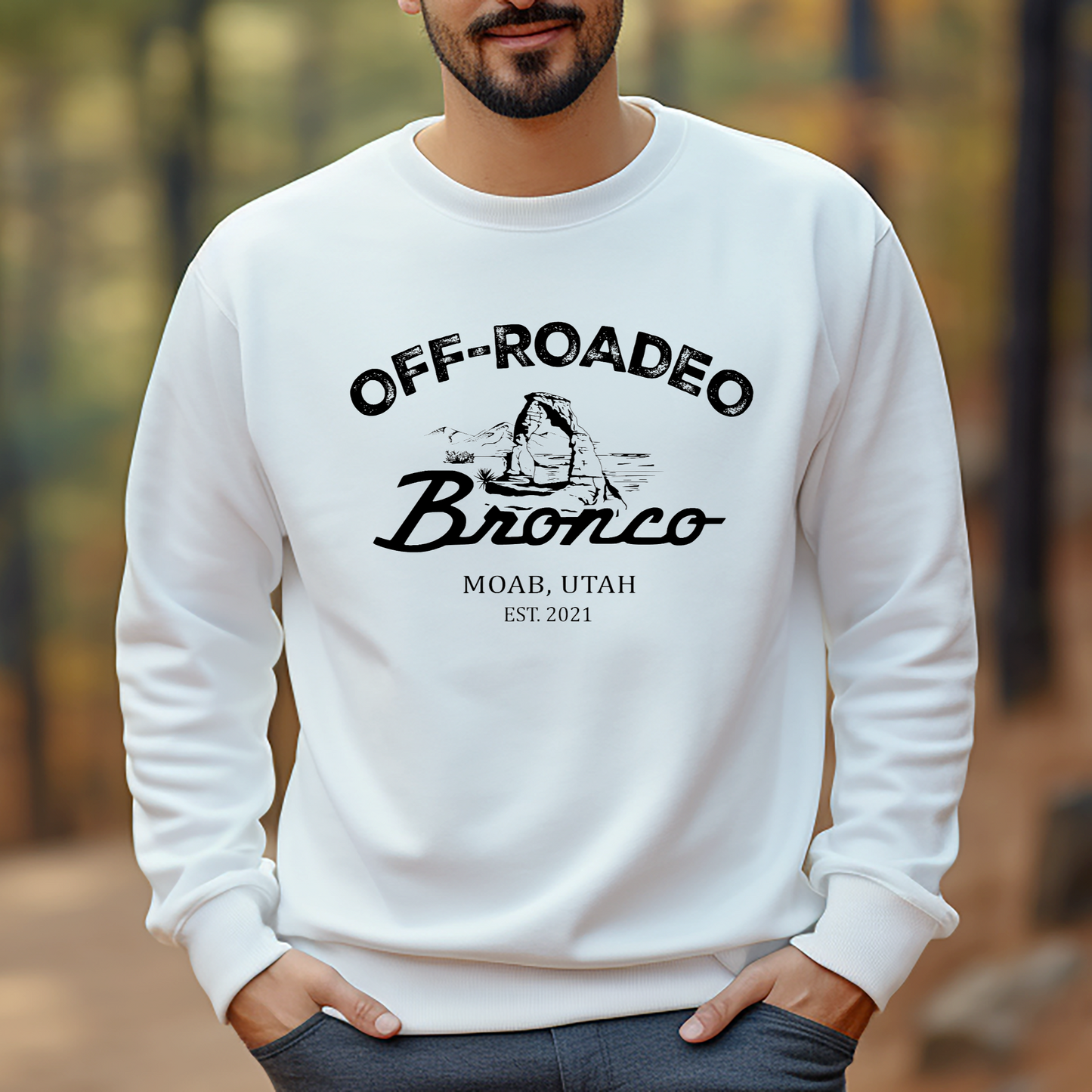 Off-Roadeo Shirt, Ford Bronco, Moab, Utah