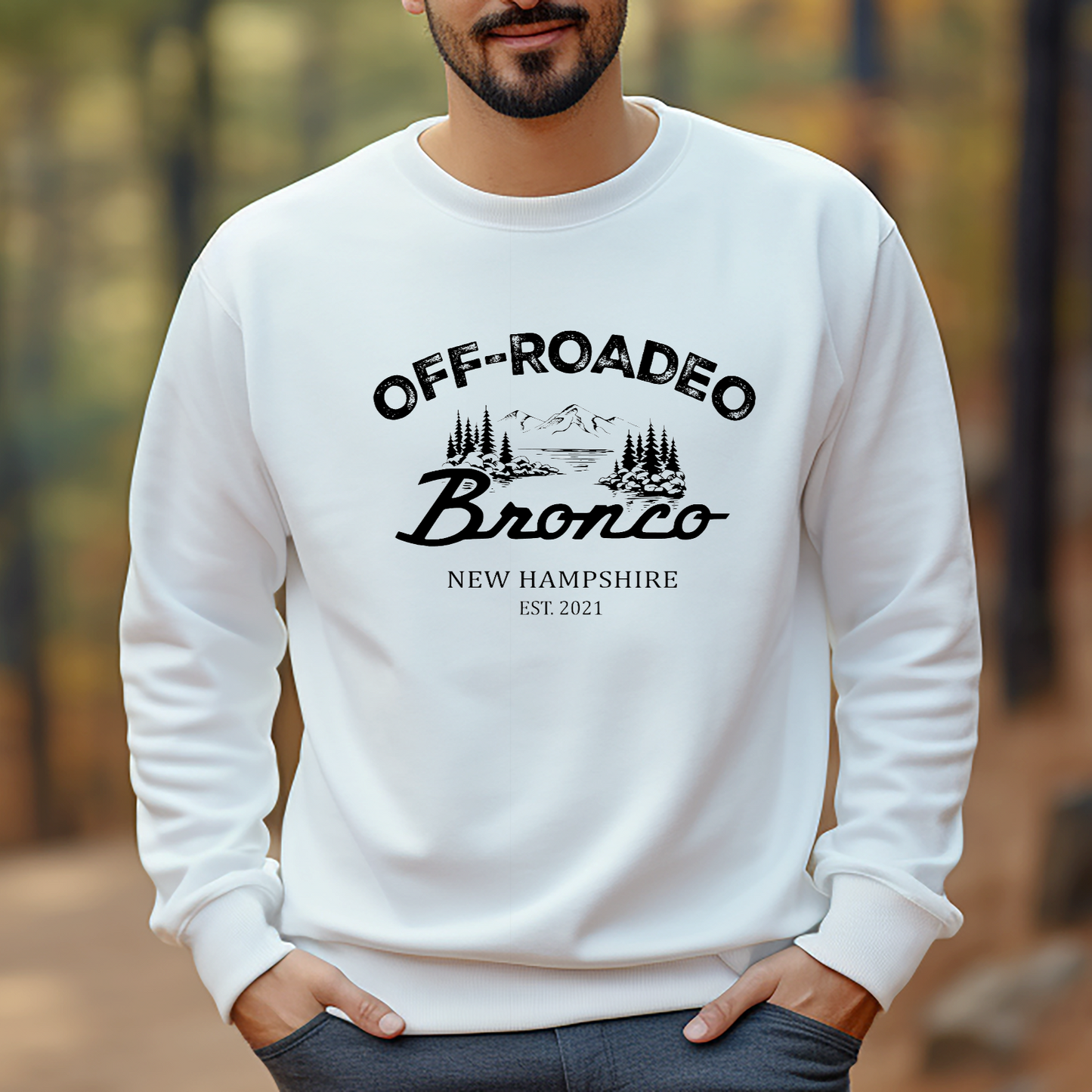 Off-Roadeo Shirt, Ford Bronco, New Hampshire