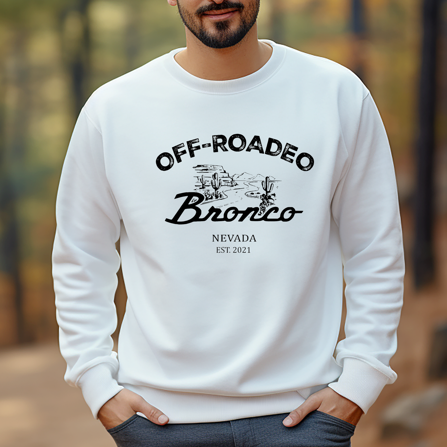 Off-Roadeo Shirt, Ford Bronco, Nevada