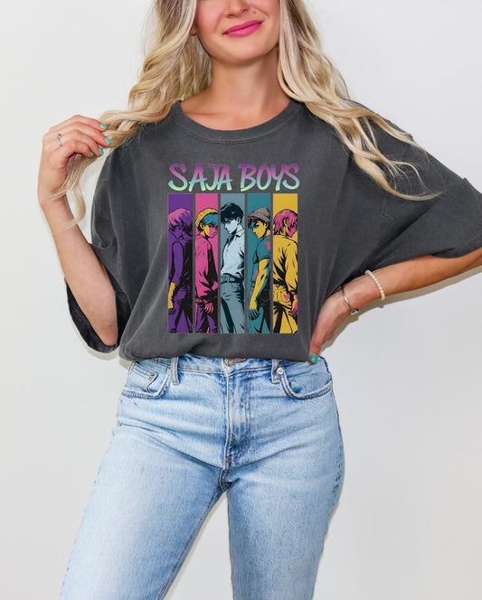 Saja Boys 90's Style