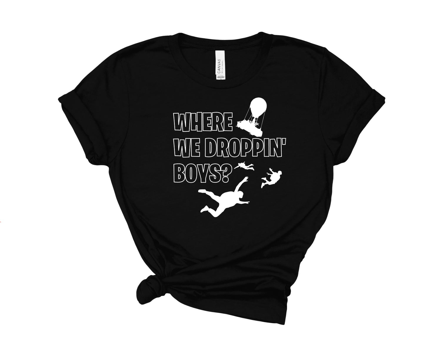 Where We Dropping - Full Front