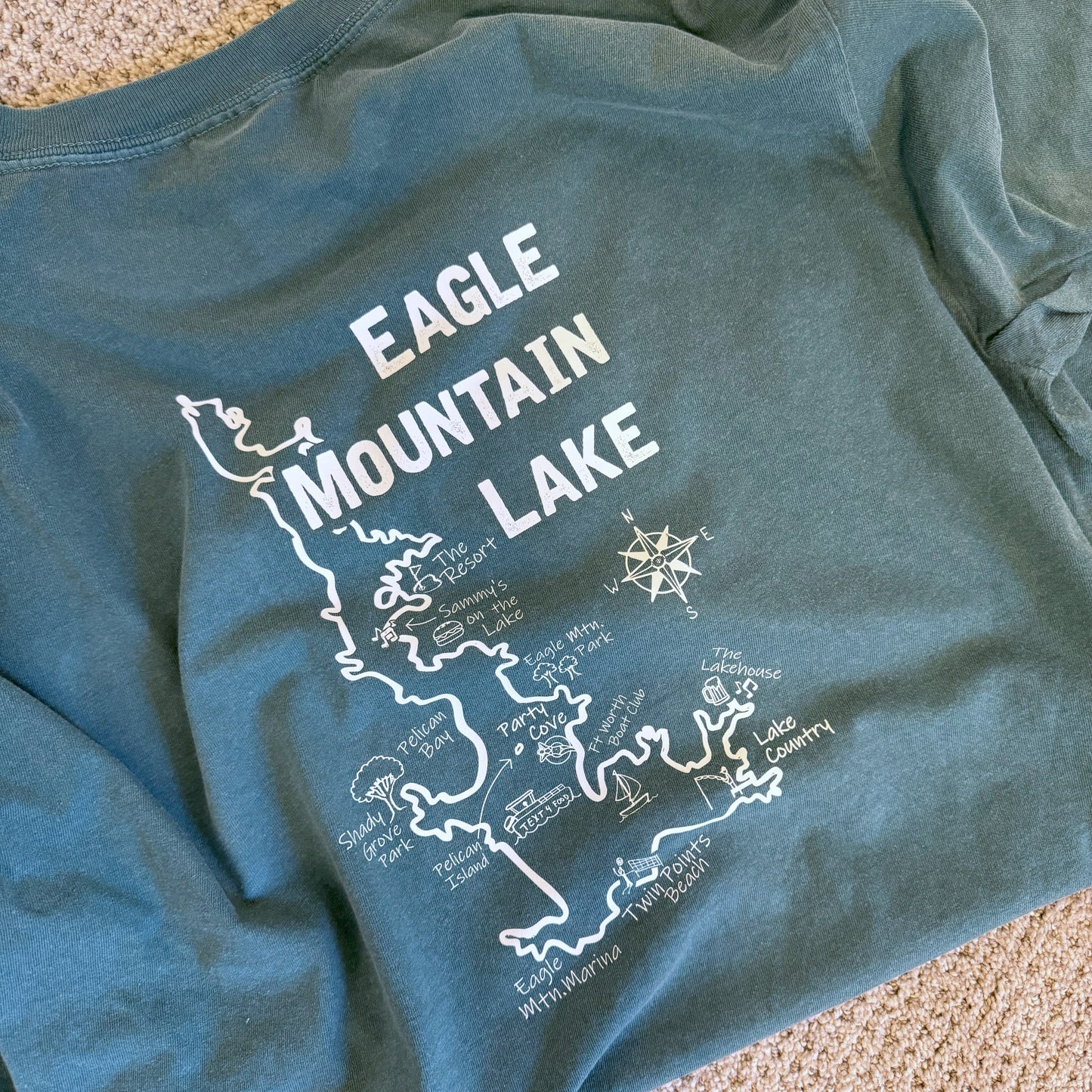 Eagle Mountain Lake Tee