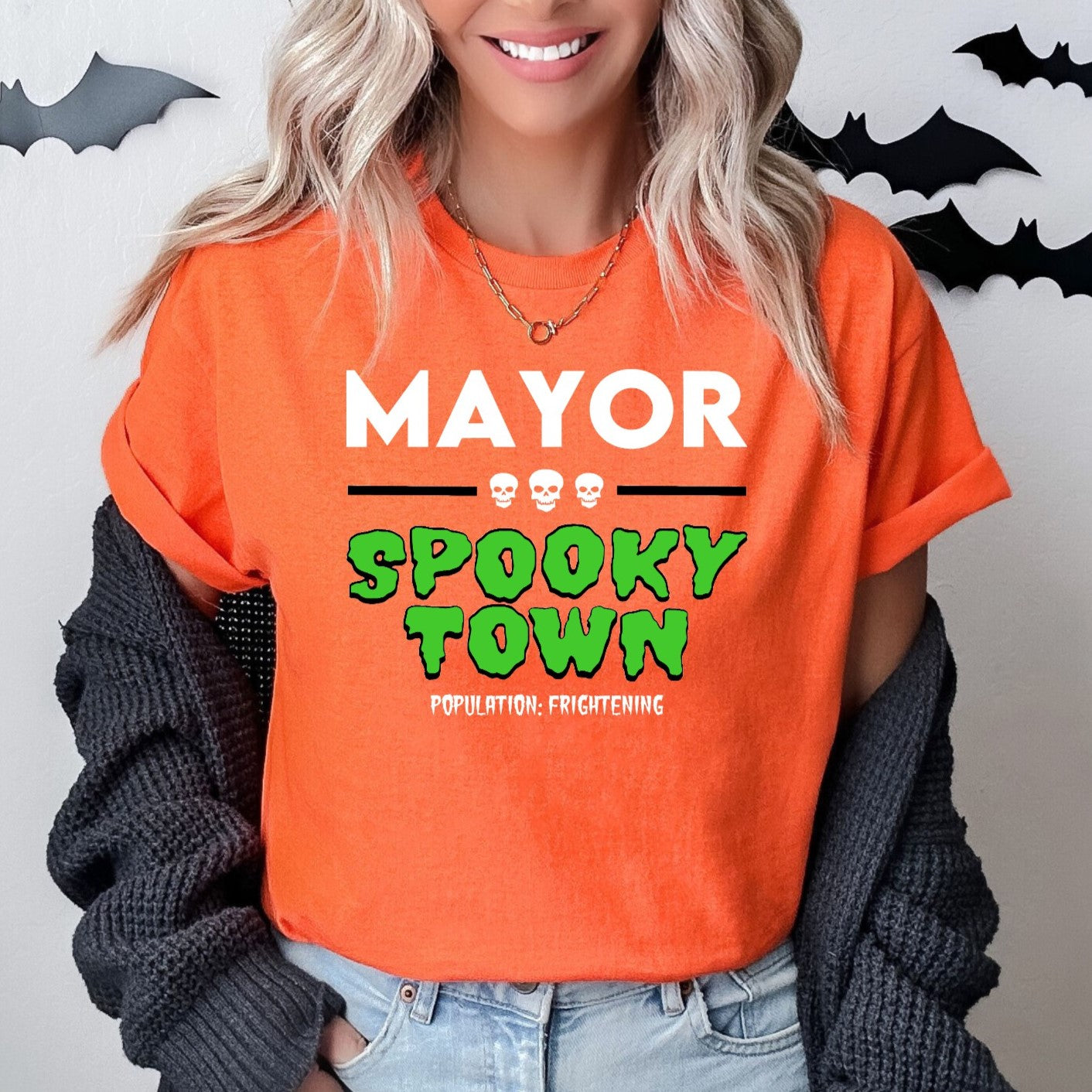 SPOOKY TOWN - Mayor of Spooky Town