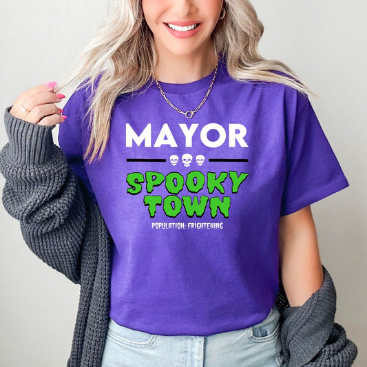 SPOOKY TOWN - Mayor of Spooky Town