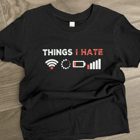 Things I hate